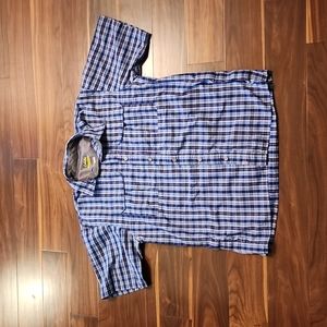 Cabela's Cool Max Short Sleeve Utility Shirt, great for fishing or? Size Large